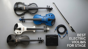 best electric violins for stage