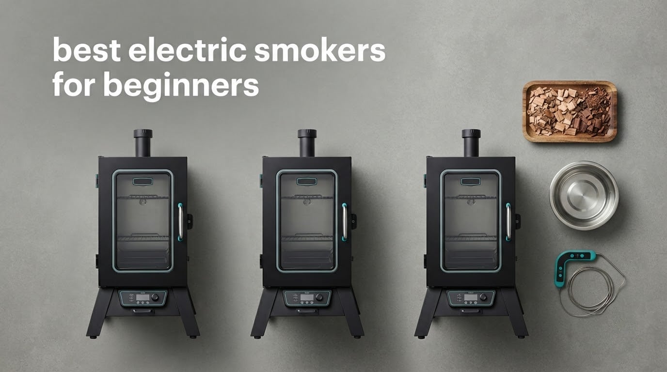 best electric smokers for beginners