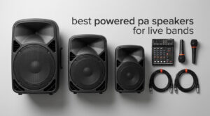 best powered pa speakers for live bands