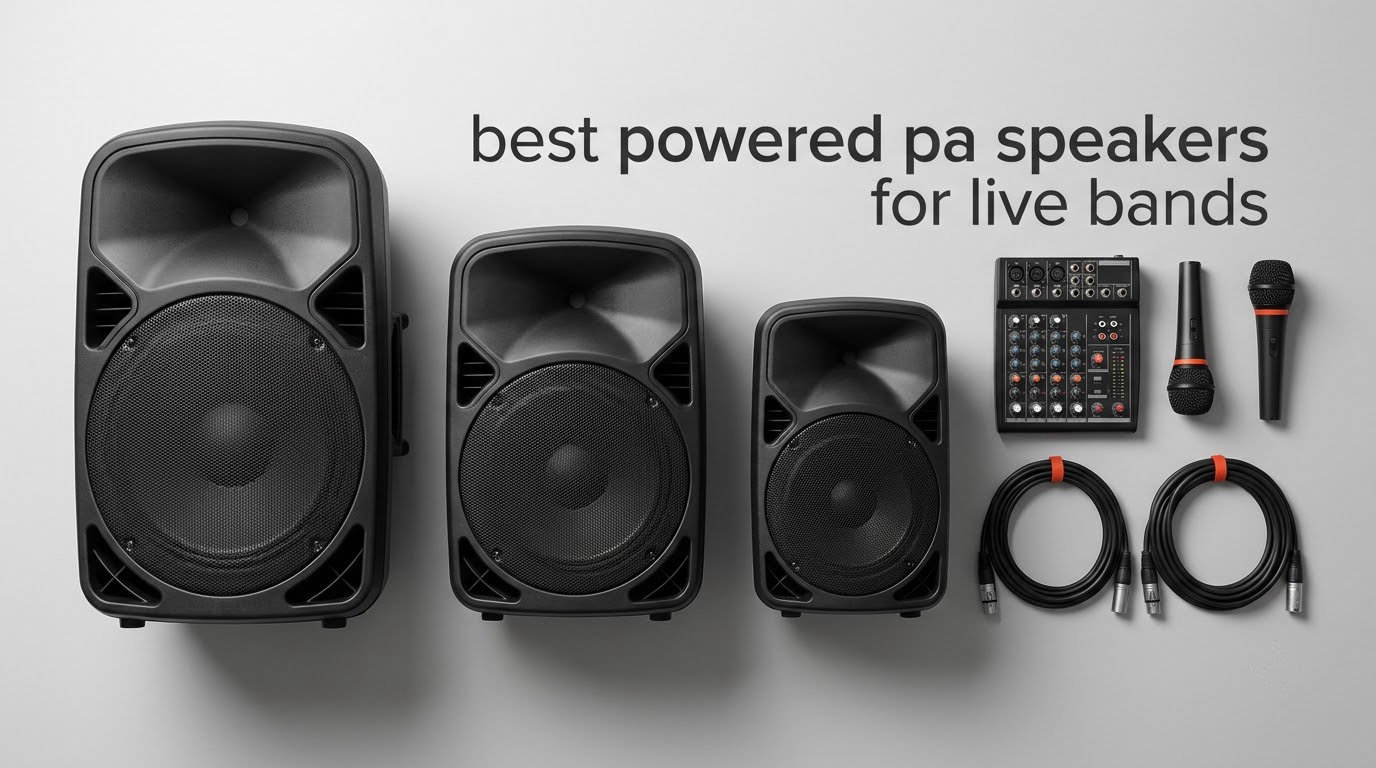 best powered pa speakers for live bands