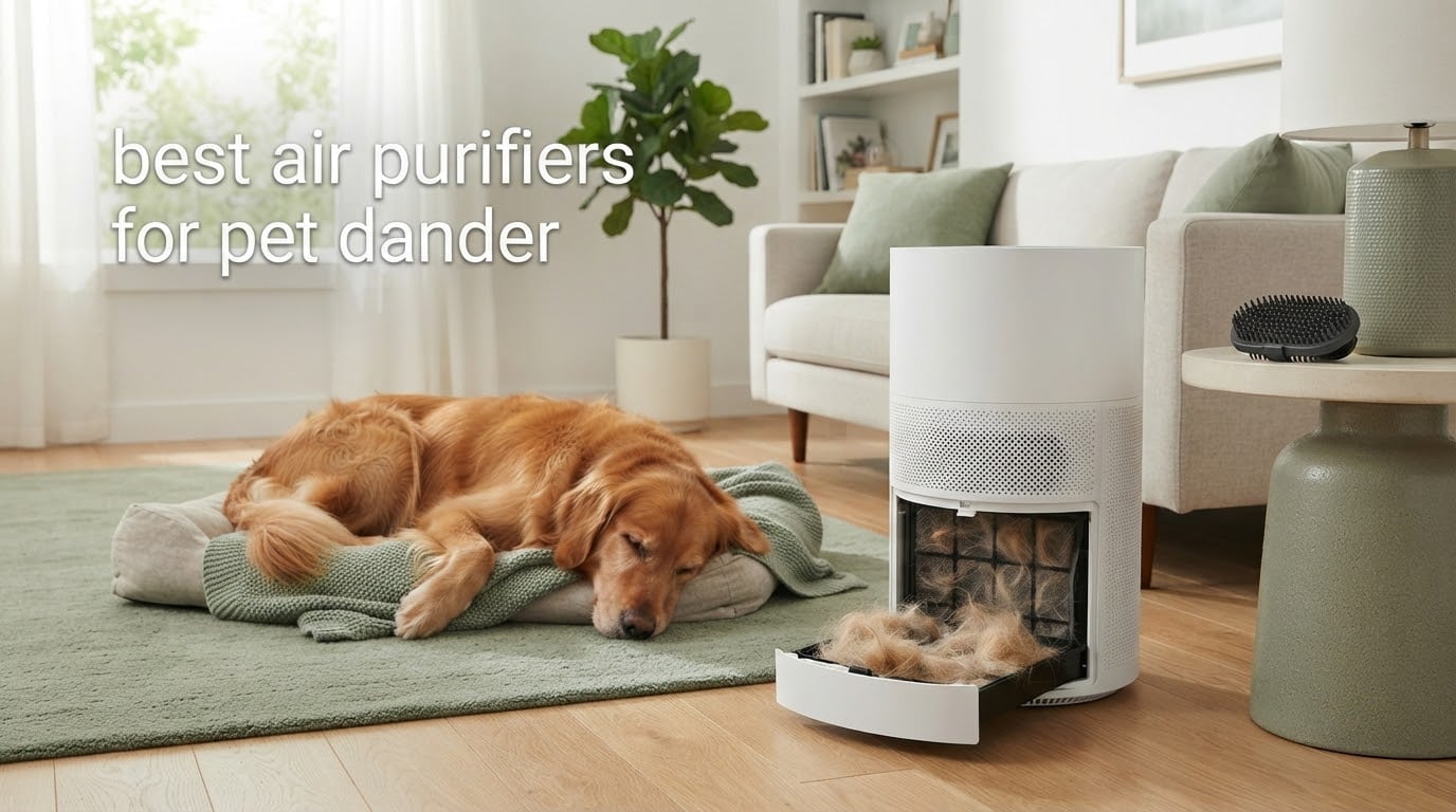 best air purifiers for pet dander