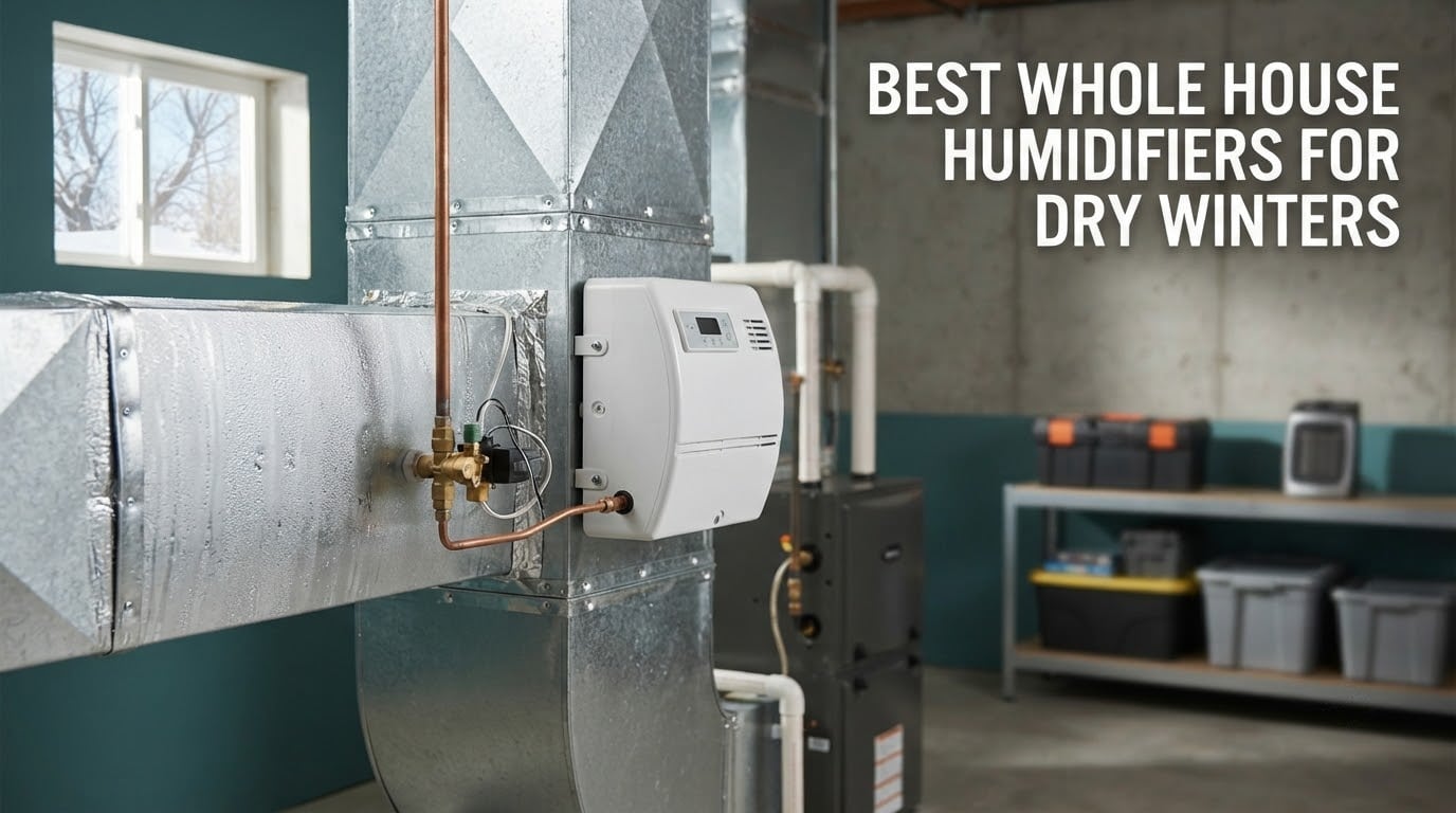 best whole house humidifiers for dry winters