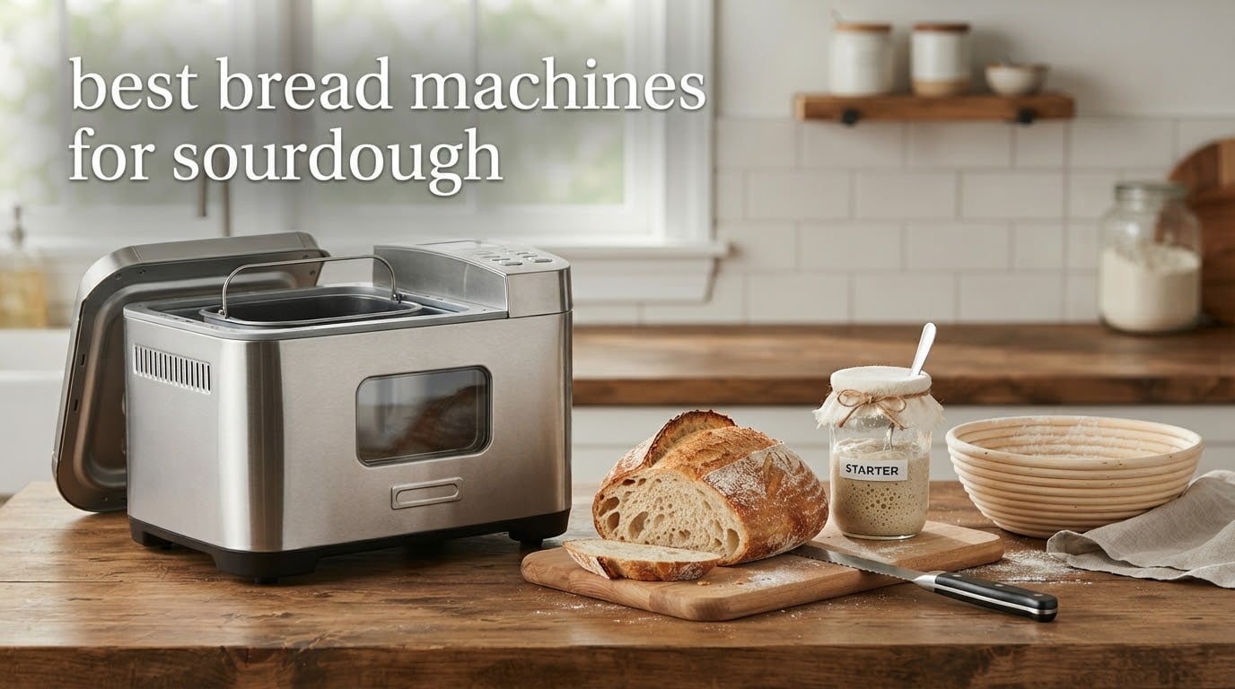 best bread machines for sourdough