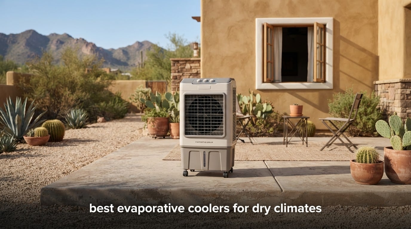 best evaporative coolers for dry climates