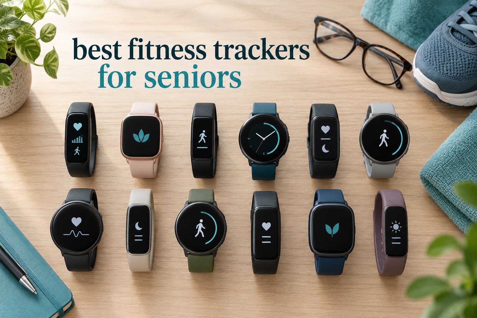 best fitness trackers for seniors