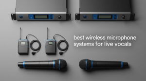 best wireless microphone systems for live vocals