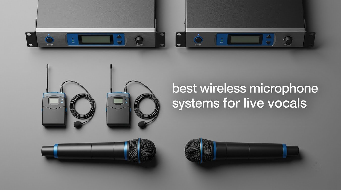 best wireless microphone systems for live vocals