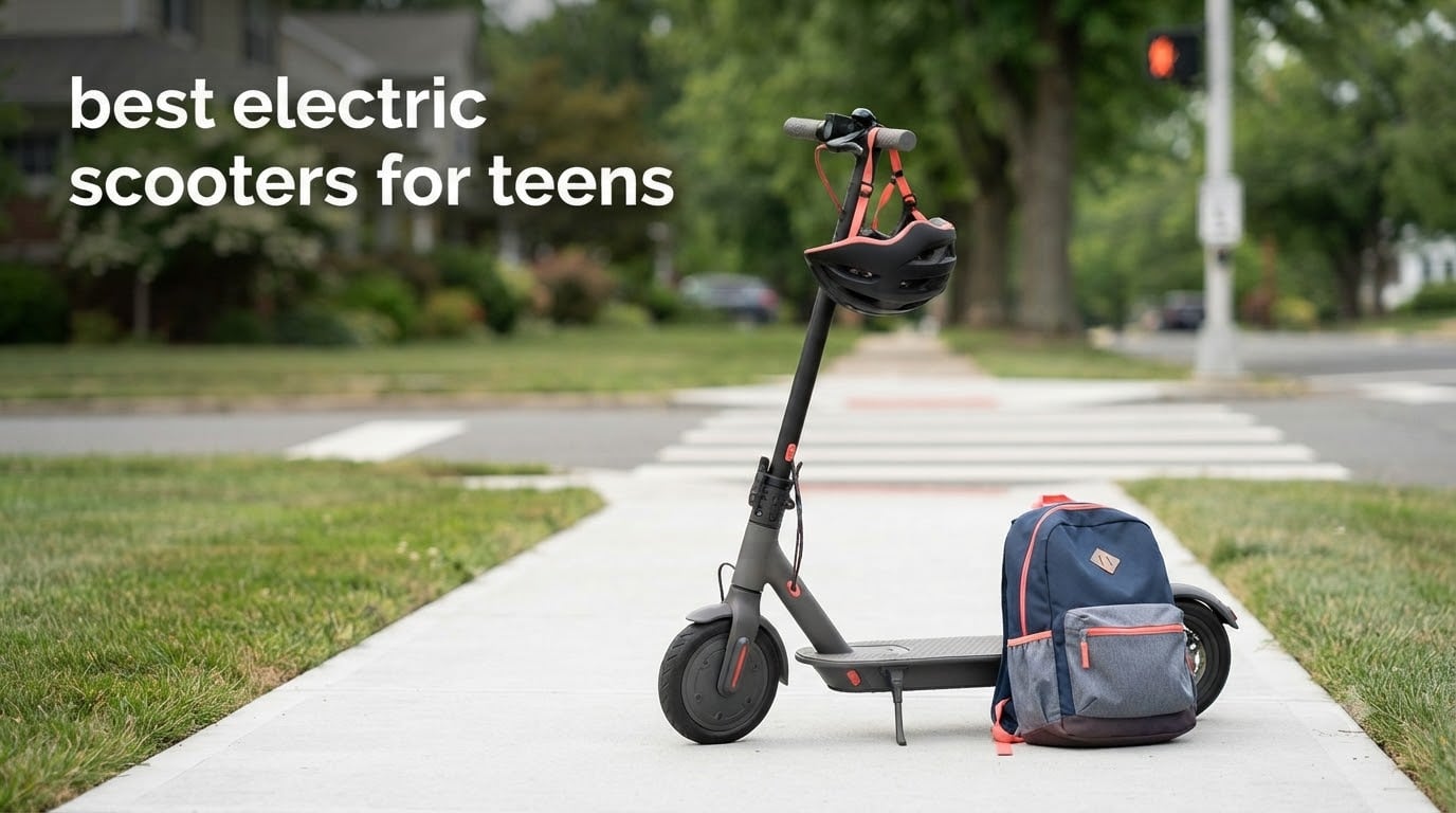best electric scooters for teens