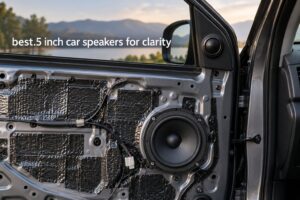 best 6.5 inch car speakers for clarity