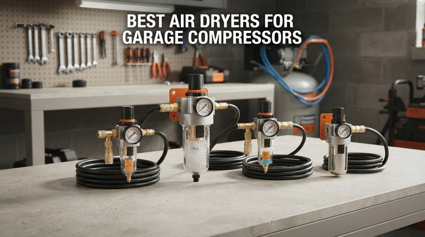 best air dryers for garage compressors