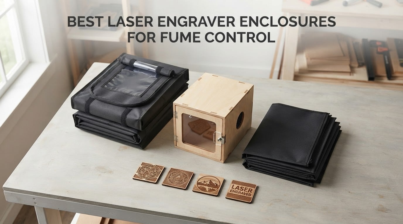 best laser engraver enclosures for fume control