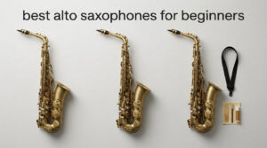 best alto saxophones for beginners