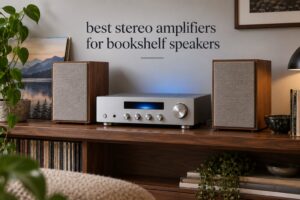 best stereo amplifiers for bookshelf speakers