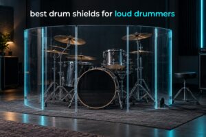best drum shields for loud drummers