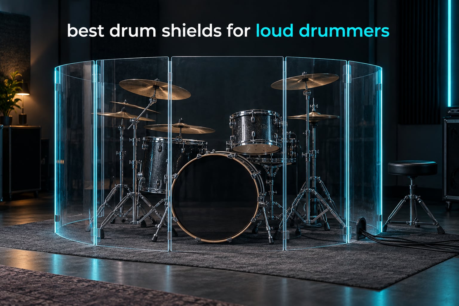 best drum shields for loud drummers