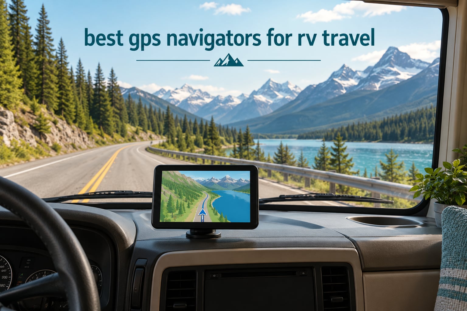 best gps navigators for rv travel