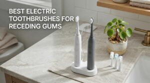 best electric toothbrushes for receding gums