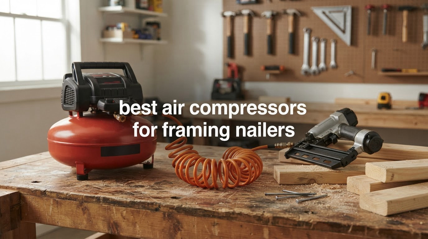 best air compressors for framing nailers