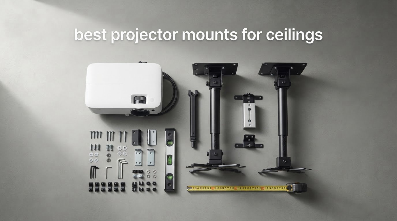 best projector mounts for ceilings
