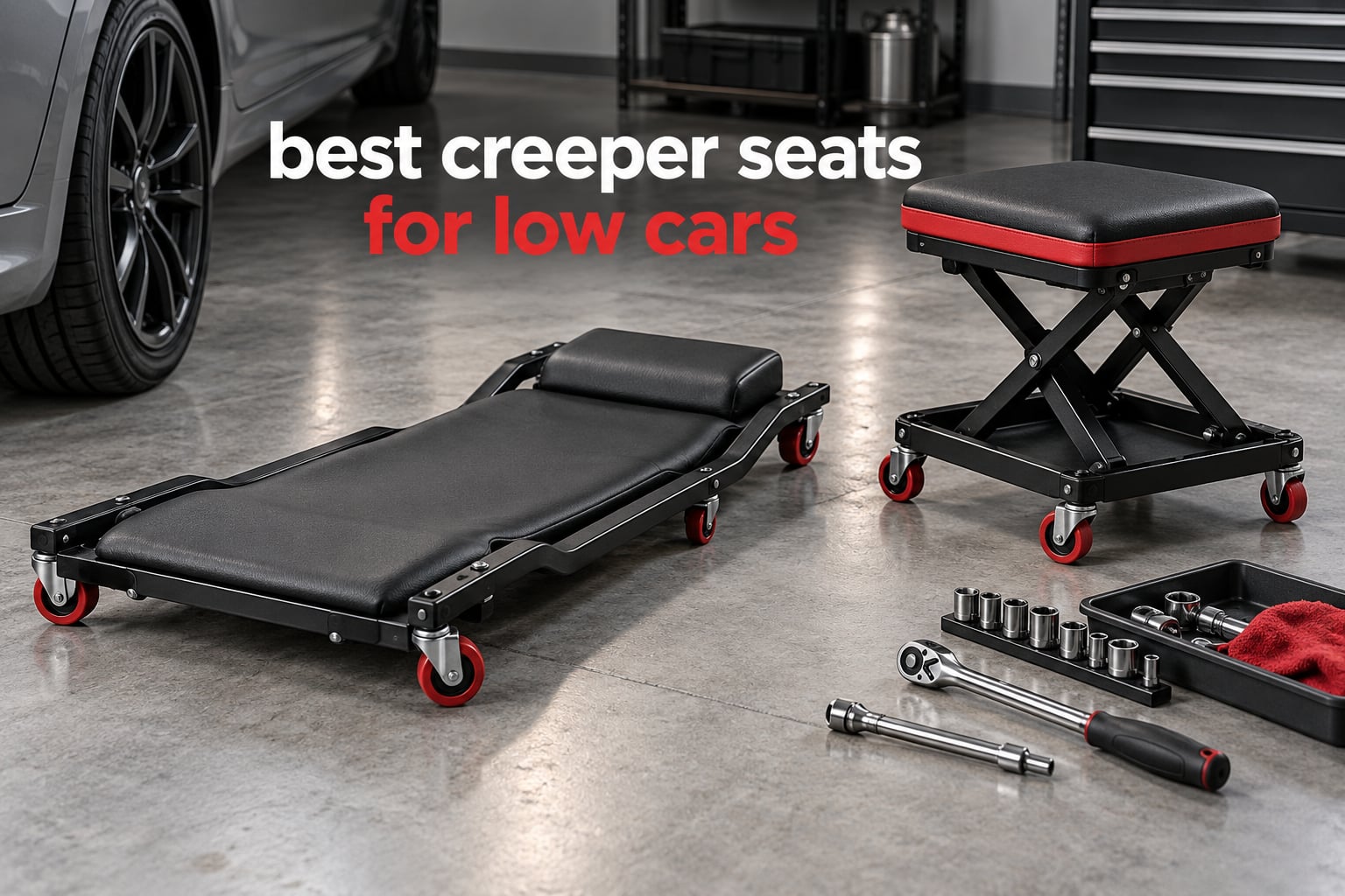 best creeper seats for low cars