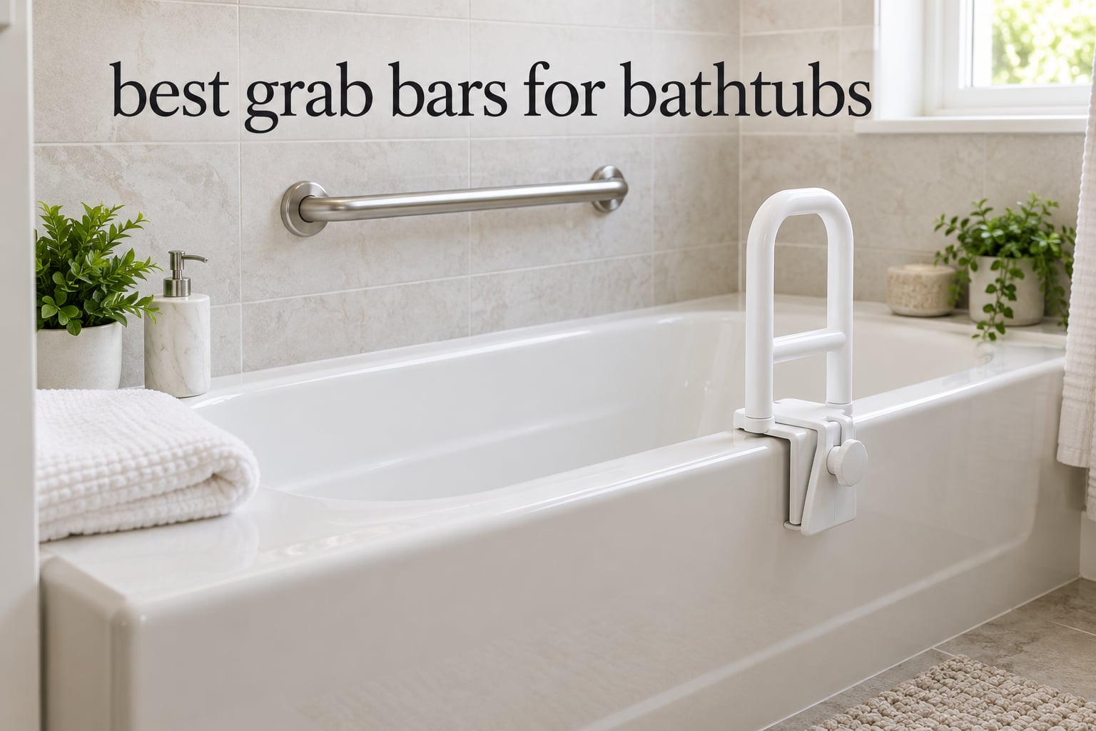 best grab bars for bathtubs