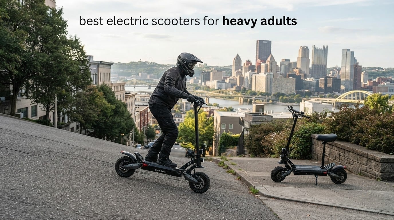 best electric scooters for heavy adults