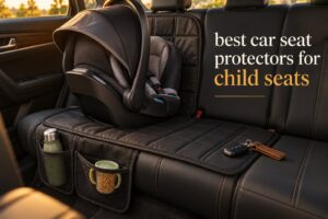 best car seat protectors for child seats
