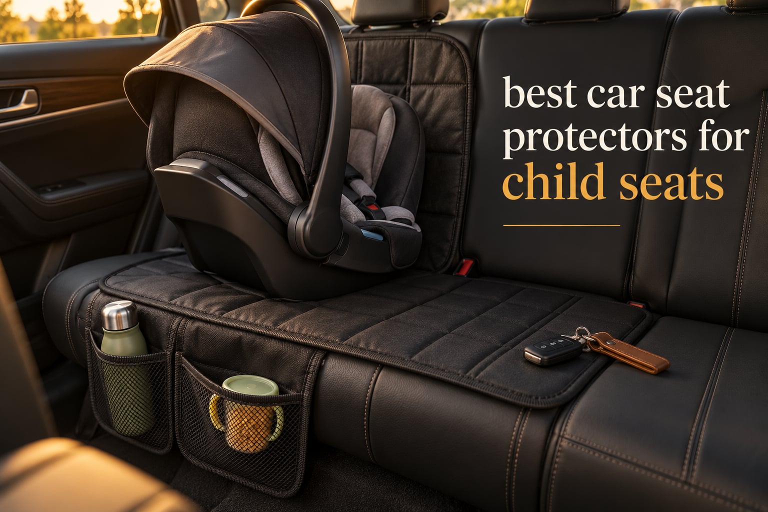 best car seat protectors for child seats
