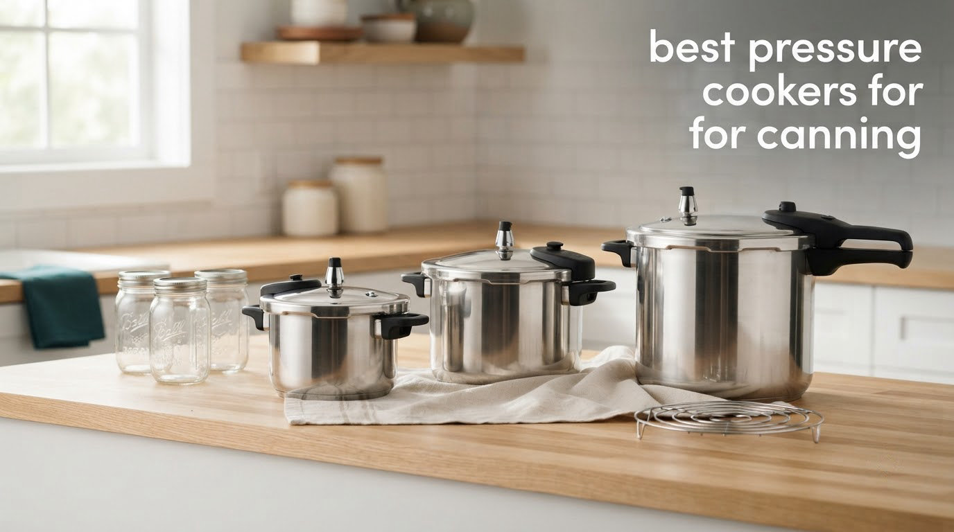 best pressure cookers for canning