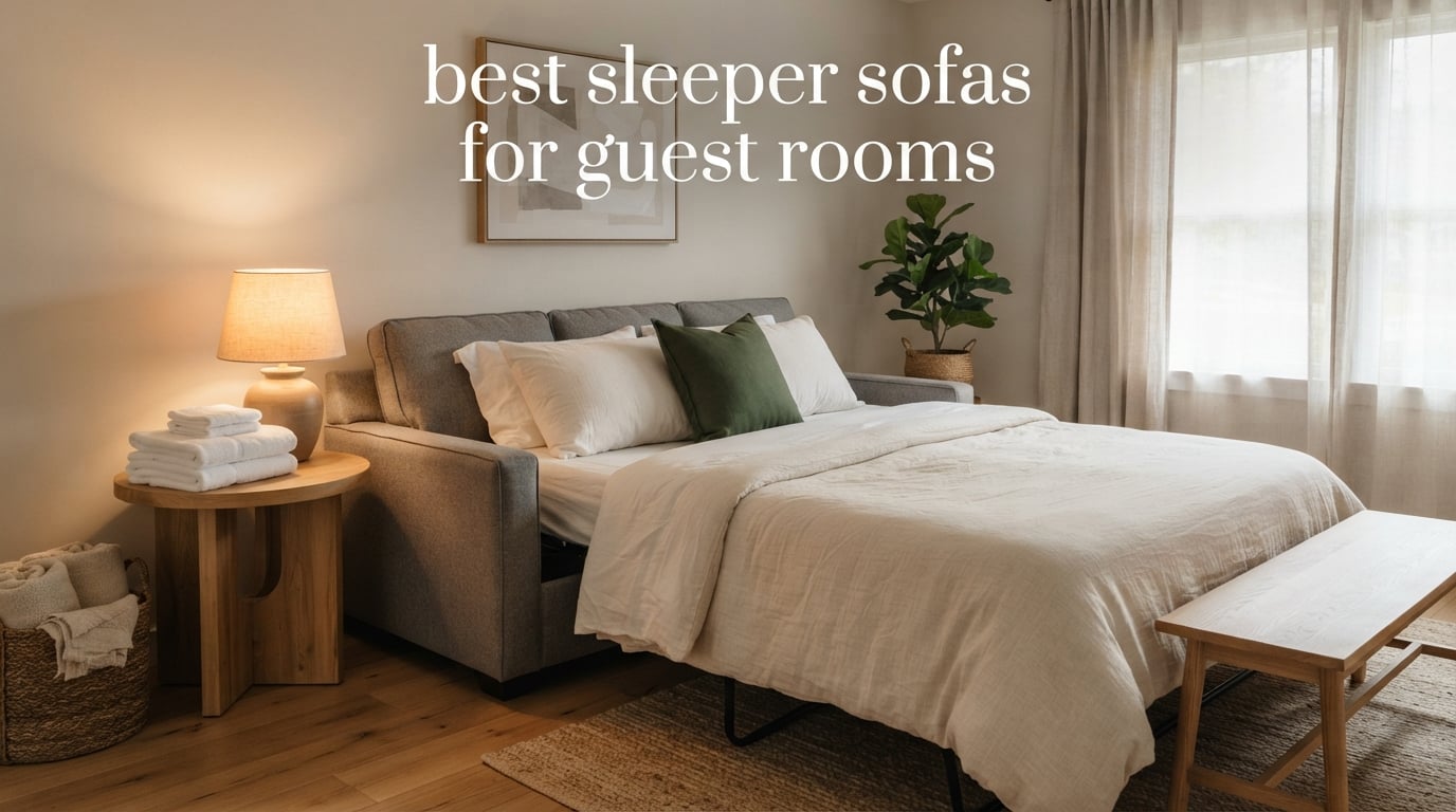 best sleeper sofas for guest rooms