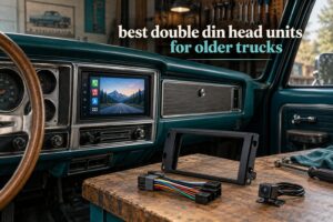 best double din head units for older trucks