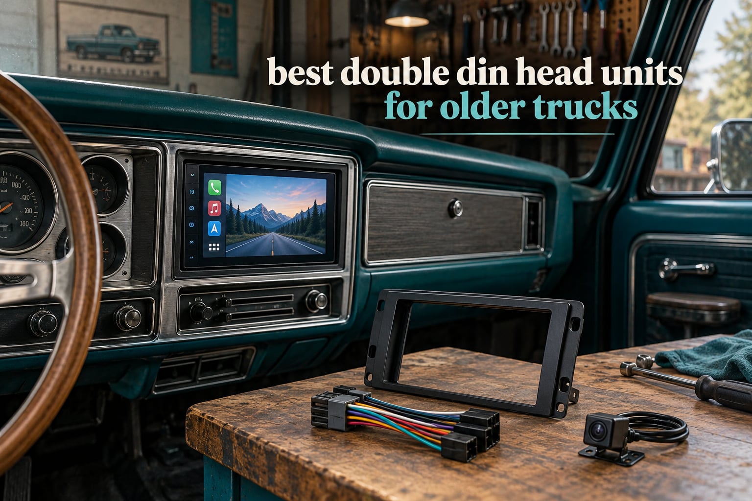 best double din head units for older trucks