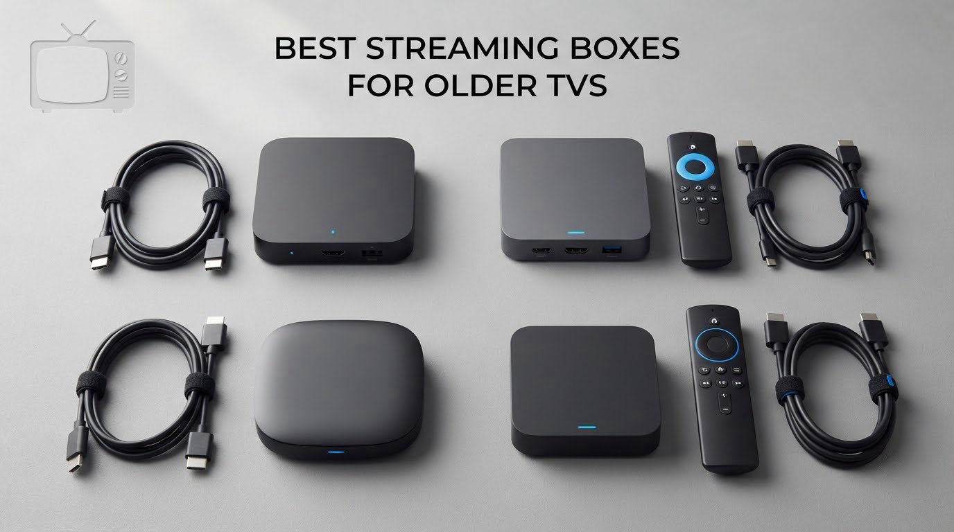 best streaming boxes for older tvs
