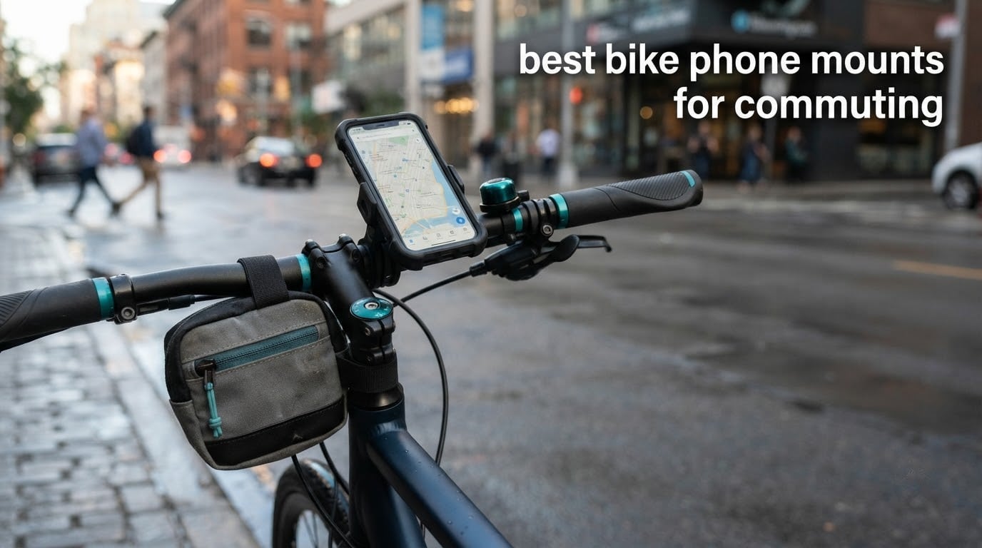 best bike phone mounts for commuting