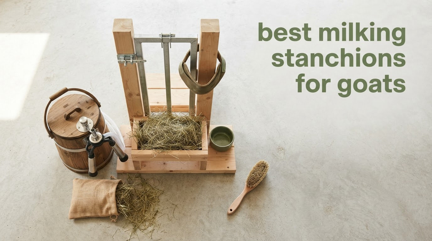 best milking stanchions for goats