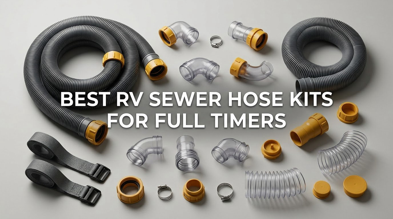 best rv sewer hose kits for full timers