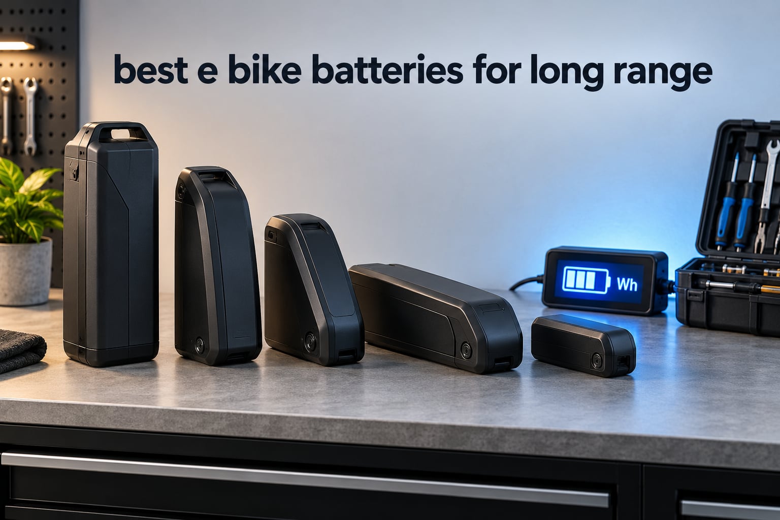 best e bike batteries for long range
