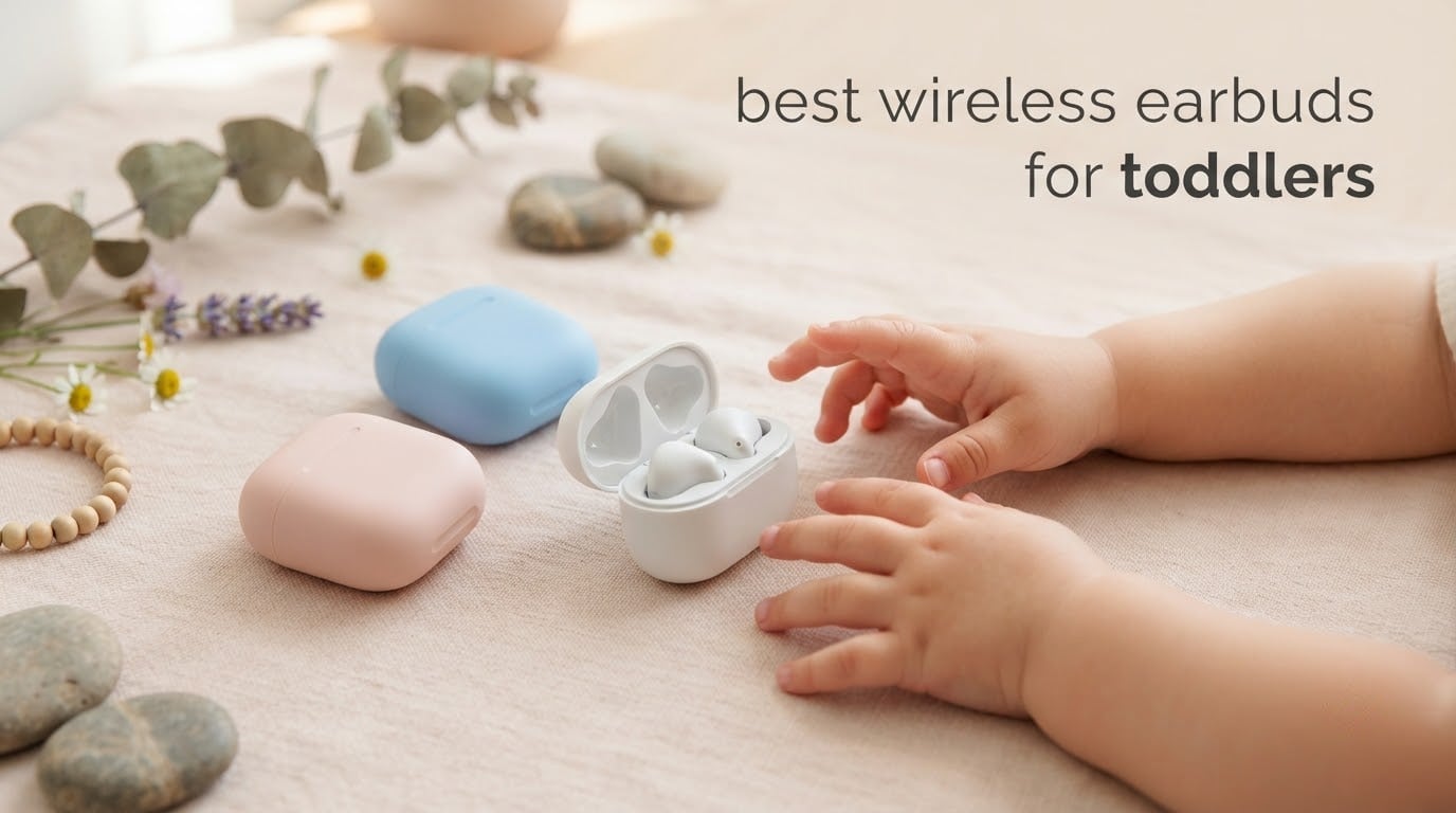 best wireless earbuds for toddlers