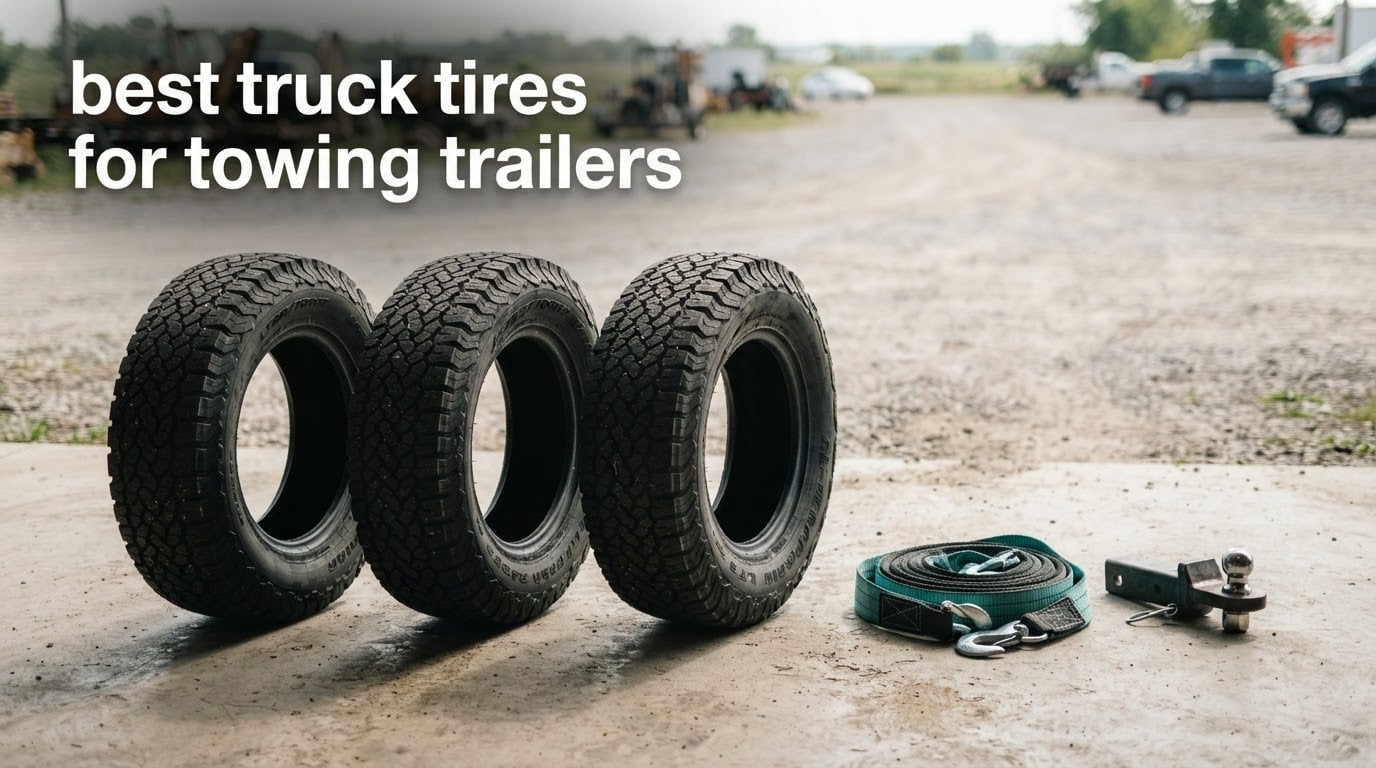best truck tires for towing trailers