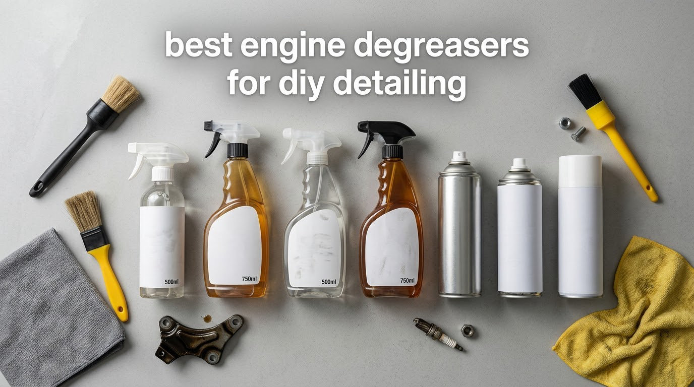 best engine degreasers for diy detailing