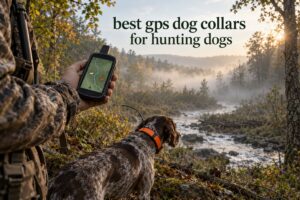 best gps dog collars for hunting dogs