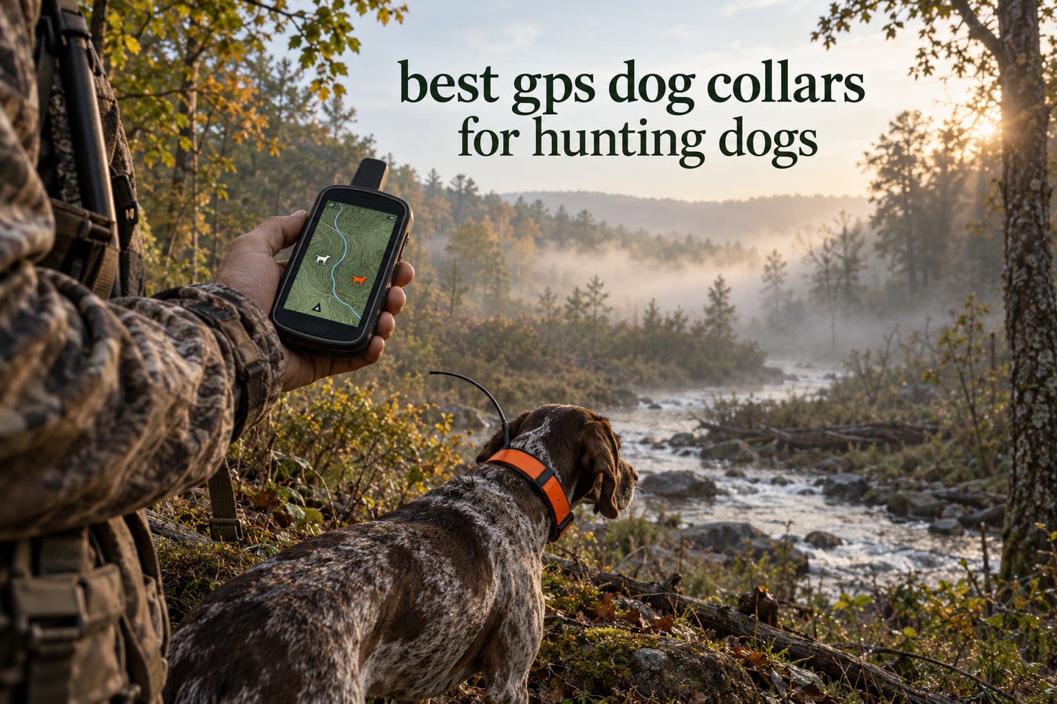 best gps dog collars for hunting dogs