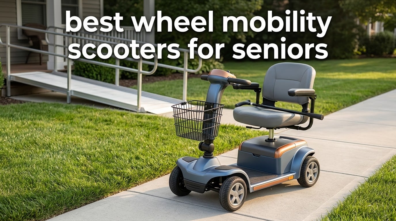 best 4 wheel mobility scooters for seniors