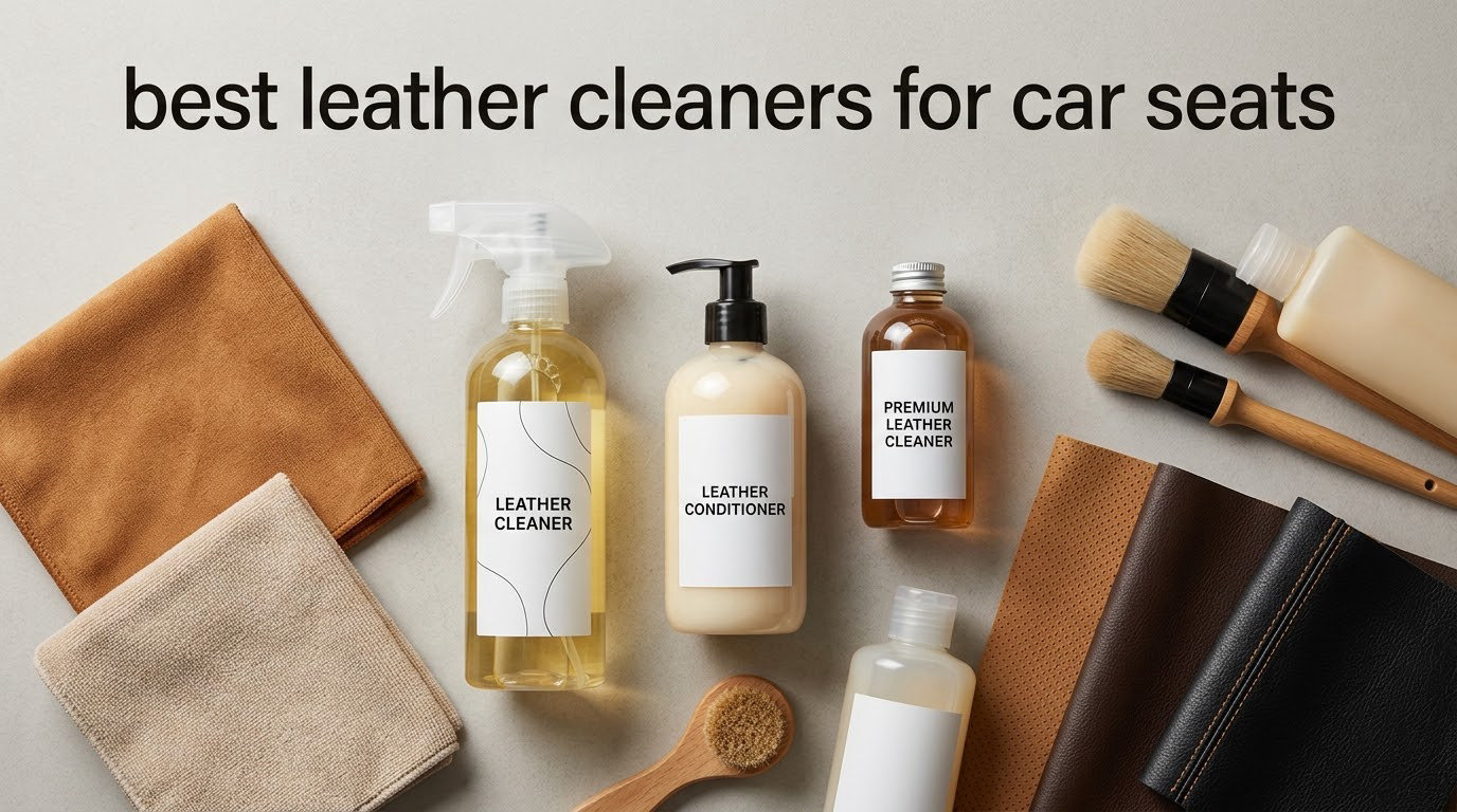 best leather cleaners for car seats