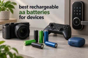best rechargeable aa batteries for devices