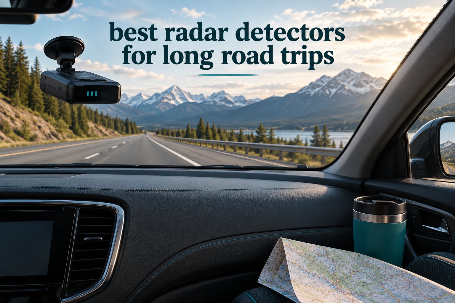 best radar detectors for long road trips