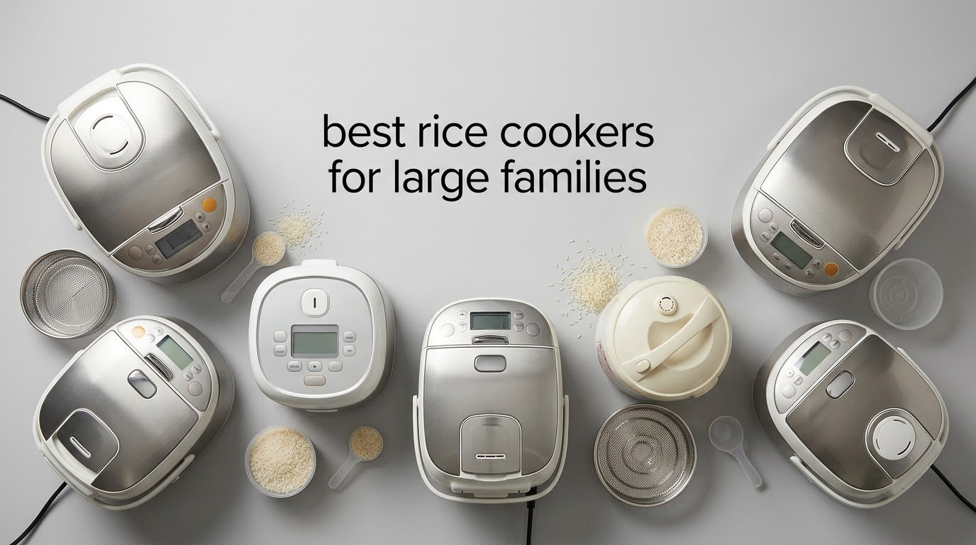 best rice cookers for large families
