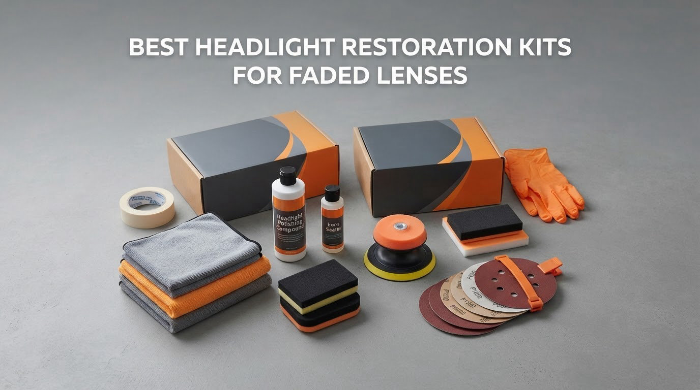 best headlight restoration kits for faded lenses
