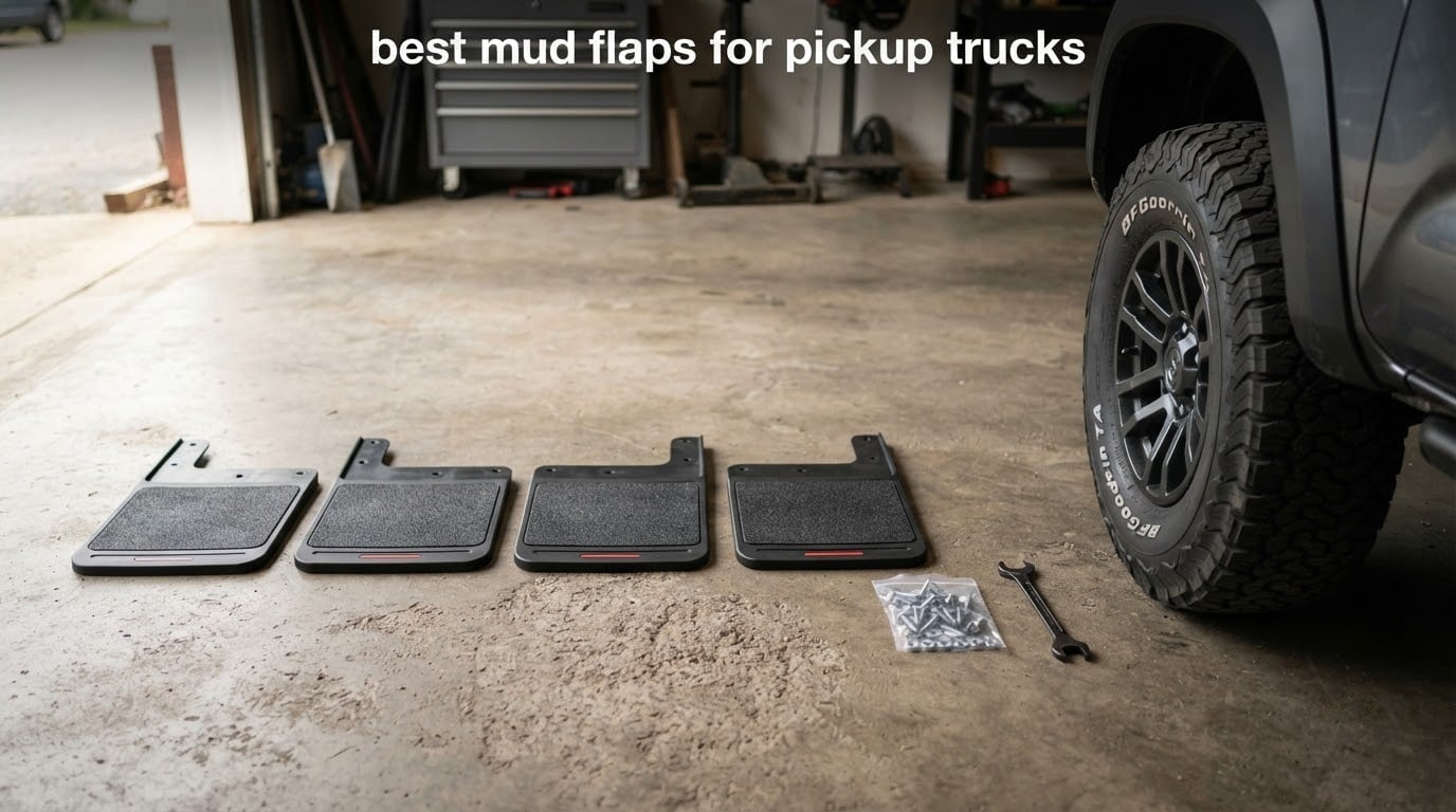 best mud flaps for pickup trucks