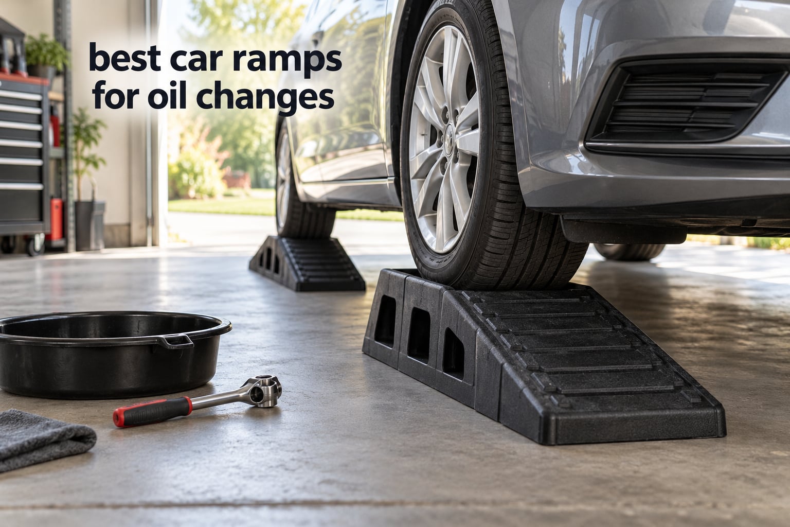 best car ramps for oil changes